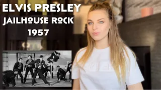 Russian reacts to ELVIS PRESLEY - Jailhouse Rock was AMAZING