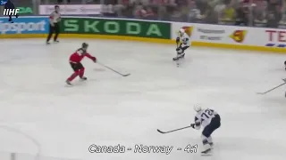 Canada - Norway  - 4:1 World Championship 2024 Goal Moments