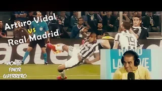 Bonvallet "El Dia en que Arturo Vidal fue el Mejor vs Real Madrid"