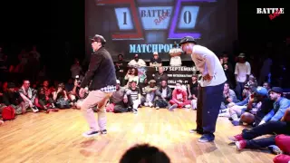 Battle BAD 2015 - JAYGEE vs STOCKOS - POPPING FINAL