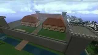 Minecraft Burg    V 1.0 + download (3D)