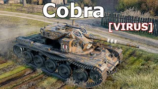 World of Tanks Cobra - 4 Kill  9,2K Damage