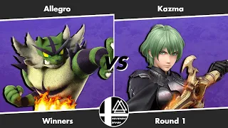 Movement Smash # 168: Allegro (Incineroar) vs Kazma (Byleth)