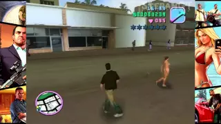 Прохождение Grand Theft Auto: Vice City (4:3) - Миссия 3 - Запугать Присяжных