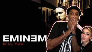 FIRST TIME HEARING Eminem - Kill You REACTION | EM BE GOIN IN 😳🤯