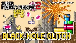 Super Mario Maker 2's Craziest Glitch - The Black Hole Glitch