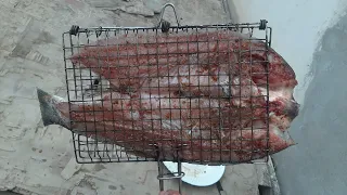 Шашлык из рыбы/Fish kebab/BALIQDAN KABOB