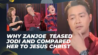 Why ZANJOE teased JODI and compared her to Jesus Christ | TINSELTOWN GIRL PH
