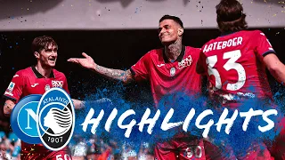 A MASSIVE win at the Maradona! | Napoli 0-3 Atalanta | Serie A Highlights