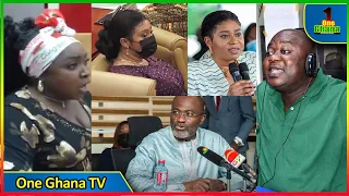 NDC’s Hannah Bissiw uses over 100 rivers to cυrse Ken Agyapong’s baby mama,Adwoa Safo;Omanhene f!res