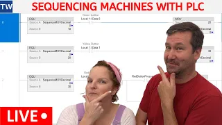 Allen Bradley PLC Programming Sequencer Tutorial. Sequence Control