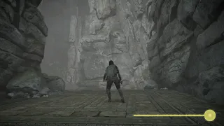 SHADOW OF THE COLOSSUS: INVISIBLE WALLS & WATERFALLS AT F-8.