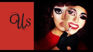 Us Movie Drag Parody- "UsTitties" Ft. Salina Estitties