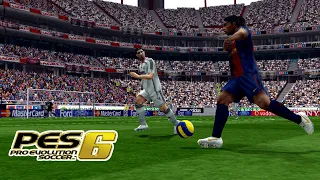 ENCONTREI O MELHOR  PATCH  PARA PES 06! PURA  NOSTALGIA!