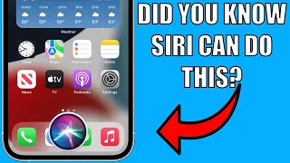 15 AMAZING Siri Commands You Didn't Know Existed!