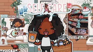 Taking A *SELF CARE* Day 🏙️🌷🧘🏾‍♀️|| *VOICED🎙️* || Toca Boca Life World Roleplay 🌎🌷🎬