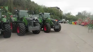 Fendt 728 tractor of the year