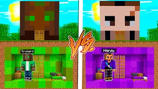 BASE SECRETA DE TROLEROTUTOS vs BASE SECRETA DE HARDYLUSKI 😂😱