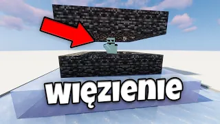 JAK UCIEKŁEM z NIEMOŻLIWEGO WIĘZIENIA w MINECRAFT! (nie uwierzysz)