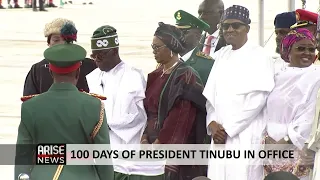 100 DAYS OF PRESIDENT TINUBU IN OFFICE