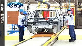 Ford Focus Production at Ford Thailand Manufacturing (FTM) in Rayong