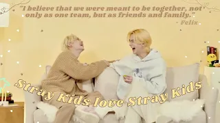 Stray Kids love Stray Kids (almost more than STAYs love Stray Kids) pt. 7