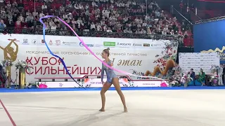 Arina Averina Ribbon EF 1st Stage Strongest Cup Moscow 2023