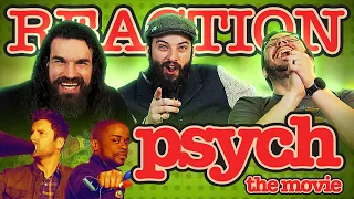 Psych: The Movie - MOVIE REACTION!!