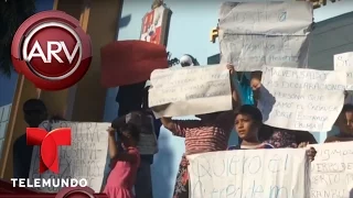 Negligencia en servicio forense en México | Al Rojo Vivo | Telemundo