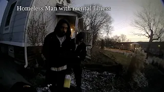 Social Workers call the Police for Help with Mentally Ill Man