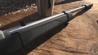 Ruger 10-22 Take-Down Suppressed