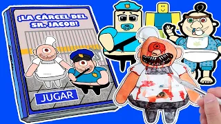 ROBLOX GAME BOOK PRISON OF MR. JACOB 📚😊 STORY BOOK