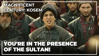 Rebellion Agaisnt Sultan Osman | Magnificent Century: Kosem Special Scenes