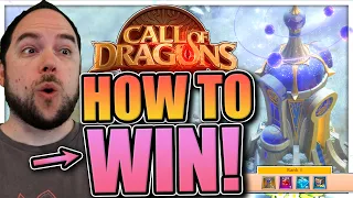 Great Heights power gain event [tips and tricks to win] Call of Dragons
