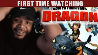 First Time Watching *HOW TO TRAIN YOUR DRAGON* and it's PHENOMENAL