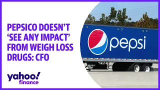 PepsiCo doesn't 'see any impact' from weight loss drugs: CFO