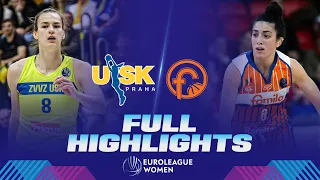 ZVVZ USK v Beretta Famila Schio | Quarter-Finals | Full Game Highlights | EuroLeague Women 2023-24