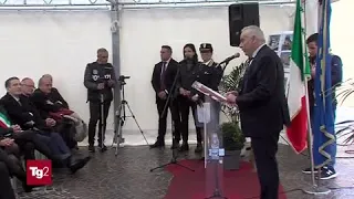 Casal di principe, inaugurato nuovo Commissariato, presenti Matteo Piantedosi e Lamberto Giannini