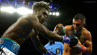 Ломаченко - Комми лучшие моменты боя | Vasiliy Lomachenko vs Richard Commey