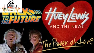 Huey Lewis and the News - The power of love (Drum Score)