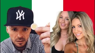 Cllevio ngacmon dy motrat Italiane! (Per te mos u humur)