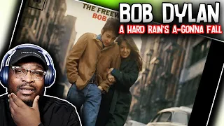 Bob Dylan - A Hard Rain's A-Gonna Fall | REACTION/REVIEW