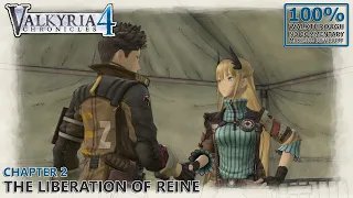 [Valkyria Chronicles 4] A Rank 100% Walkthrough | 3.Chapter 2: The Liberation of Reine