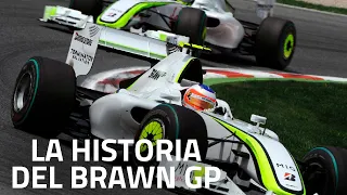 La historia del BRAWN GP | De un precipicio a la gloria