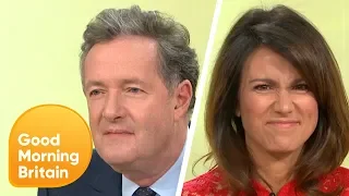 GMB Practise Their Winning and Losing Faces Ahead of the NTAs | Good Morning Britain