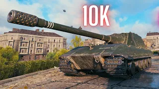 World of Tanks Jagdpanzer E 100 - 10K Damage & 2x Jagdpanzer E 100