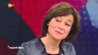 oliver kalkofe bei maybrit illner vom 14  April 2016 zum Thema "Böhmermann"