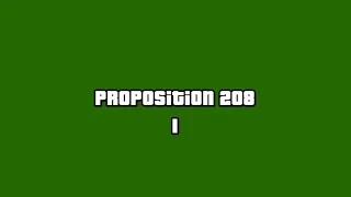 Gta 5 Proposition 208 radio commercial 1