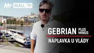 Proč Náplavka u Úřadu vlády vypadá tak, jak vypadá? | Gebrian PLUS/MINUS #16 | MALL.TV