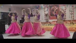 Noopur Dance Studio's performance at Aarya Pratinidhi Sabha Queensland Inc